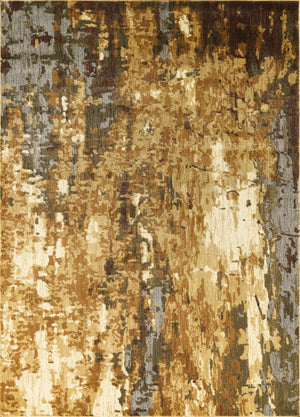 English Elm Joy Earthy Abstract Low Pile Area Rug Bohemian Living Room Bedroom Floor Accent B186P452318