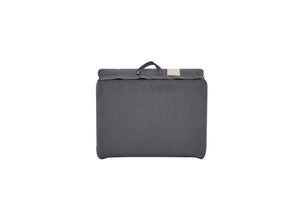 English Elm ARIA Modern Floor Sofa Bed with 6-Position Adjustable Back, Quick 5-Second Fold, Corduroy Comfort Dark Gray W3391P324398