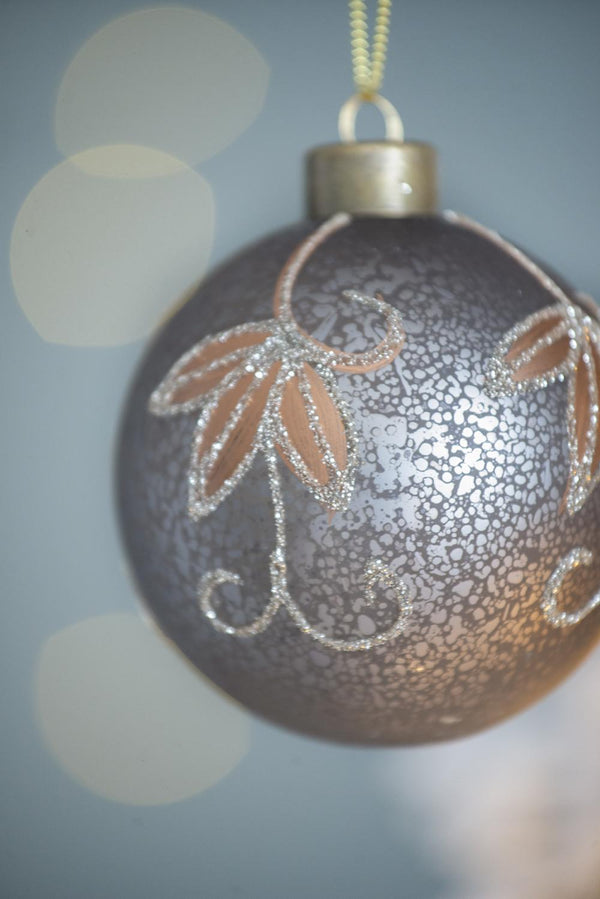 English Elm D3" Set Of 12 Elegant Glass Christmas Ball Ornaments For Timeless Holiday Decor And Festive Cheer W2078P247899