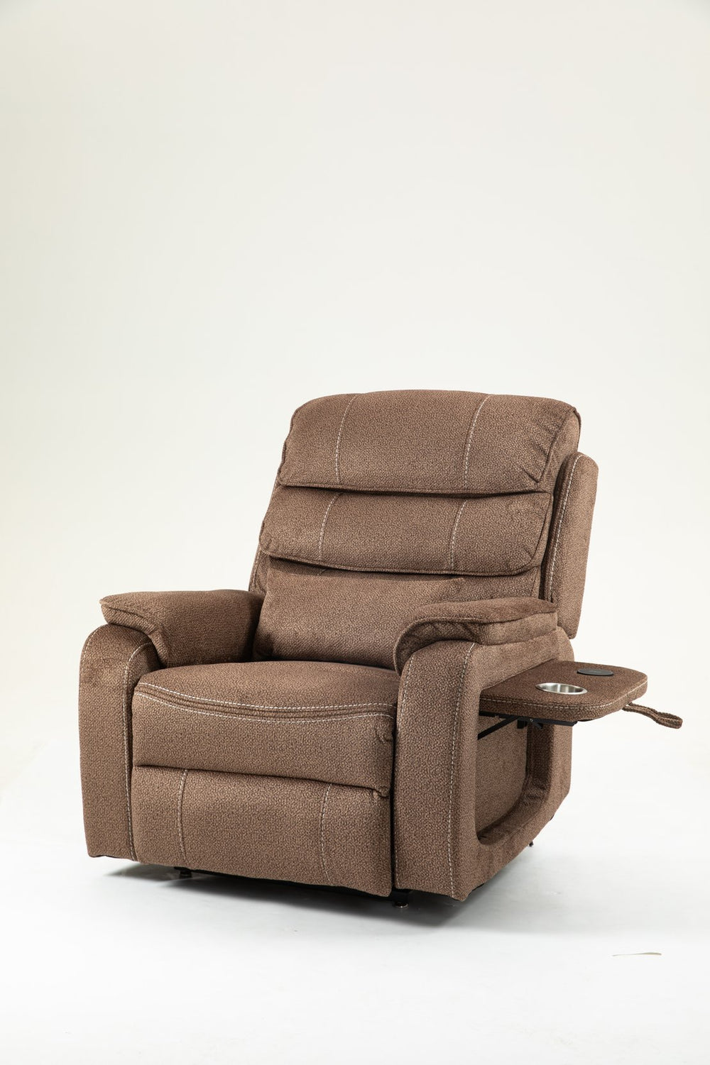 English Elm Lounge Electric Lift Chair With Full Recline, Massage, Heating & Storage For Ultimate Comfort W547S00057