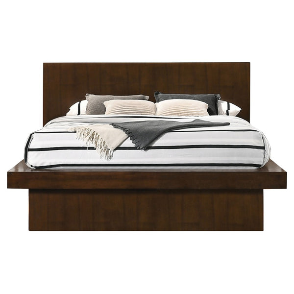 English Elm Tokyo Cappuccino 6-Piece Platform Bedroom Set: Modern Minimalism With Ample Storage & Style! B062S00978-GIGA