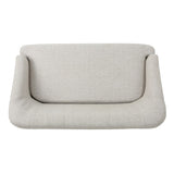 Christopher Knight Home® - Noble House - Sheena Mid Century Modern Beige Fabric Loveseat