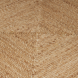 Olisa Rope Cocktail Table - Natural Elegance with Braided Abaca, Glass Top & Storage Shelf, 40"