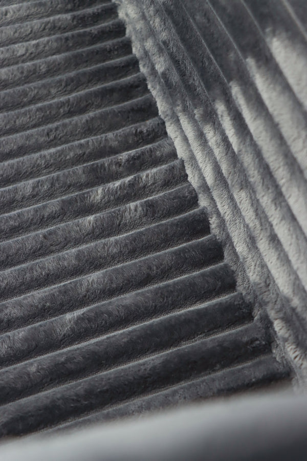 English Elm Cloud Sectional Couch - Modern L-Shaped Chaise, Plush Corduroy Sofa For Effortless Comfort & Style W3975S00004