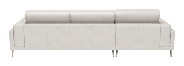 Bliss LAF Chaise Sectional Beige 110371 Zuo Modern