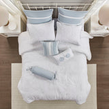 Harbor House Crystal Beach Coastal Comforter Set HH10-702 White