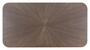 Zuo Modern Silea Rectangular Dining Table: Modern Rubberwood Design For Stylish And Functional Dining Spaces Brown Rubberwood 110506-zuo-modern