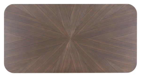 Zuo Modern Silea Rectangular Dining Table: Modern Rubberwood Design For Stylish And Functional Dining Spaces Brown Rubberwood 110506-zuo-modern