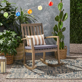 Christopher Knight Home® - Noble House - Montrose Patio Rocking Chair