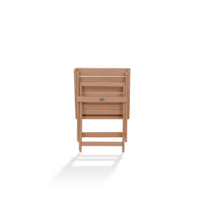 English Elm Seaview Recycled Hdpe Outdoor Folding Side Table Uv Resistant Patio Deck Use Teak B2745P409725