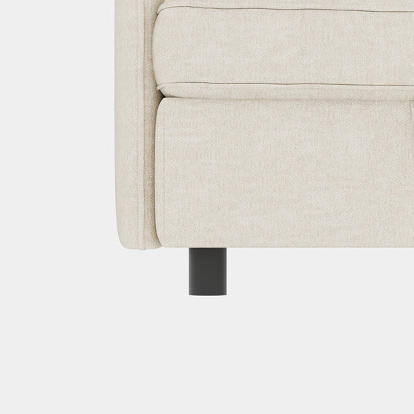 English Elm Love Seat Couches - Chic 2-Seater Modern Sofa With Storage For Small Spaces, Living Room & Dorms W680S00021