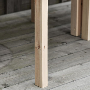 English Elm Outsunny 4Pcs Versatile Raised Garden Bed Kit – Natural Wood Planter Boxes For Stylish Planting W2225P200865-GIGA