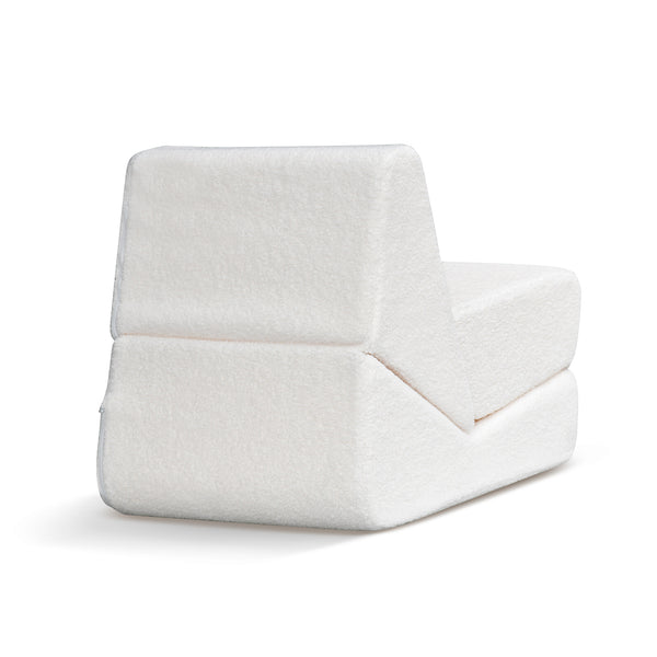 English Elm Kids Sofa Bed - Cozy 2-In-1 Convertible Toddler Couch & Lounger For Playtime, Naps, And Travel! W1889P337607