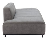 Confection Sofa Gray 110079 Zuo Modern