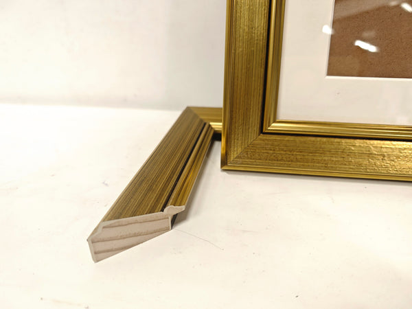 English Elm 20X28 Solid Wood Picture Frame - Elegant Replaceable Canvas Art Holder With Shatter-Resistant Glass T3976P383248