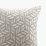 Croscill Home Melodia Transitional Square Decor Pillow CHM30-0015 Grey