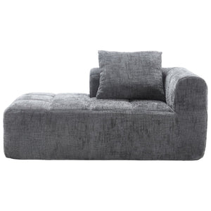 English Elm United Chenille Loveseat Sofa - Stylish Modular Sleeper For Small Spaces, Cozy Living Room Solution W1568P255143-GIGA