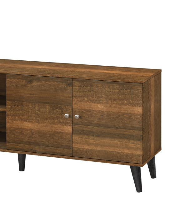 English Elm Amidon Mid-Century Modern Tv Stand For 63" Tvs, Stylish Storage Shelves & Cabinet For Living Room B2735P297797