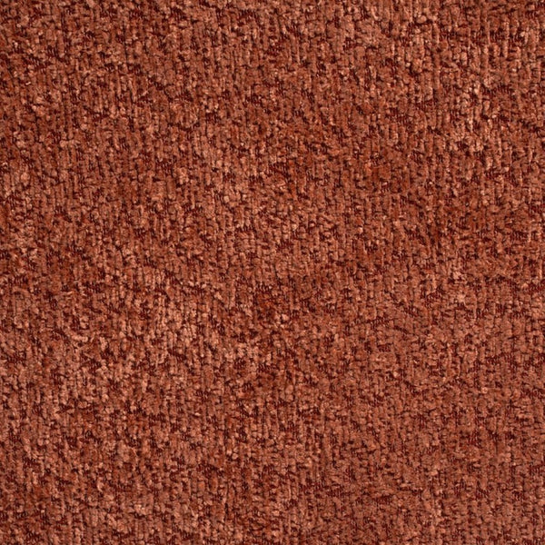 English Elm Mid-century Modern Chenille Accent Chair Cloud Silhouette Oak Frame Living Room Lounge Rust Red W1170P425436