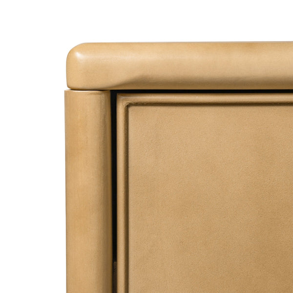 English Elm Christopher Knight Home® - Storage Acacia Wood 6-Drawer Cabinet for Living Room Entryway – Solid/Mfg Wood, Spacious 48" L x 37"H Natural N780P294410D