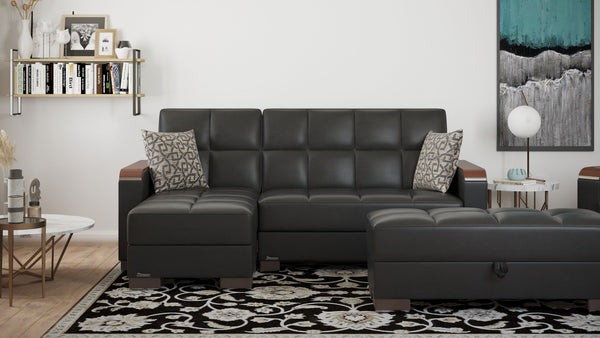 English Elm Primenest Zenaero Convertible Chaise Lounge With Storage - Modern Upholstered Sleeper For Comfort B030P303559-GIGA