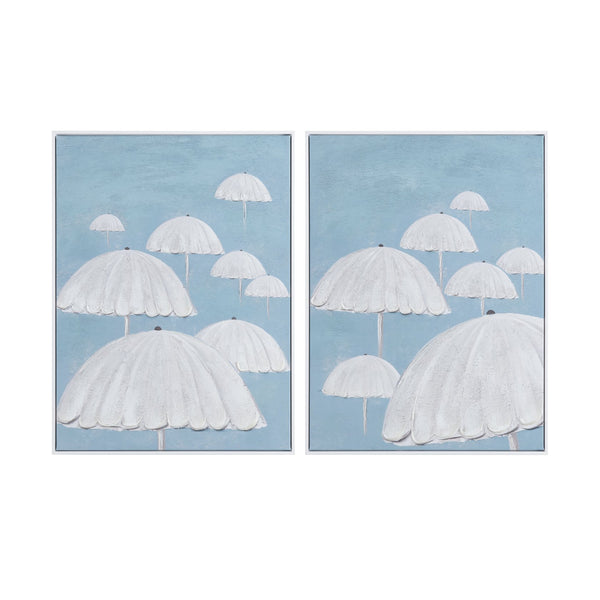 Crestview Collection Turquoise Wall Decor Art - Stunning Crestview Design For Homes - Elegant China Accent Piece   Cvtop3421