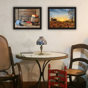 English Elm Trendy Decor 4u Billy Jacobs Autumn Faith Two Piece Black Framed Wood Wall Art B067P255229