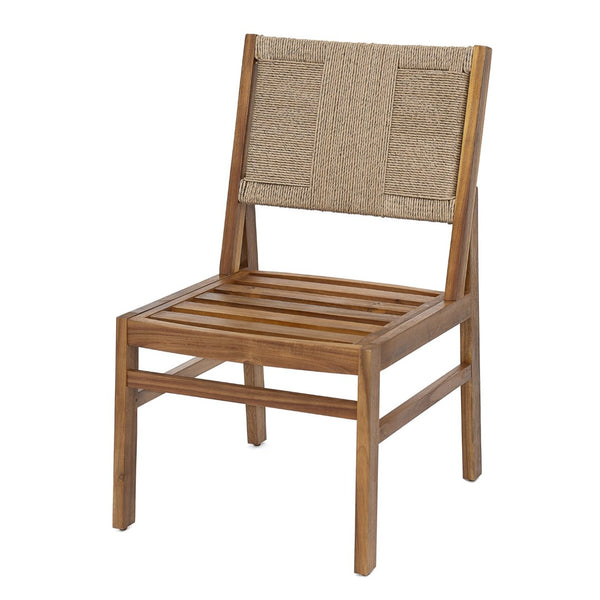 English Elm 7 Piece Outdoor Acacia Wood Patio Dining Set Extendable Table Wicker Chairs Cushioned N773OD00130B