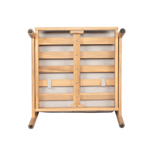 English Elm Christopher Knight Home® - Patio Acacia Wood Club Chair With Plush Water-Resistant Cushion, Teak Finish & Beige Comfort N772P262272B