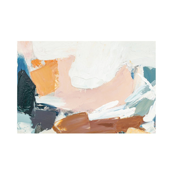 English Elm Cherish Abstract Canvas Wall Art Textured Acrylic Gallery Framed Living Room Decor B2769P498430