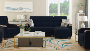 English Elm Primenest Zenaero Upholstered Convertible Chaise Lounge With Storage - Elegant Comfort & Style B030P303555-GIGA