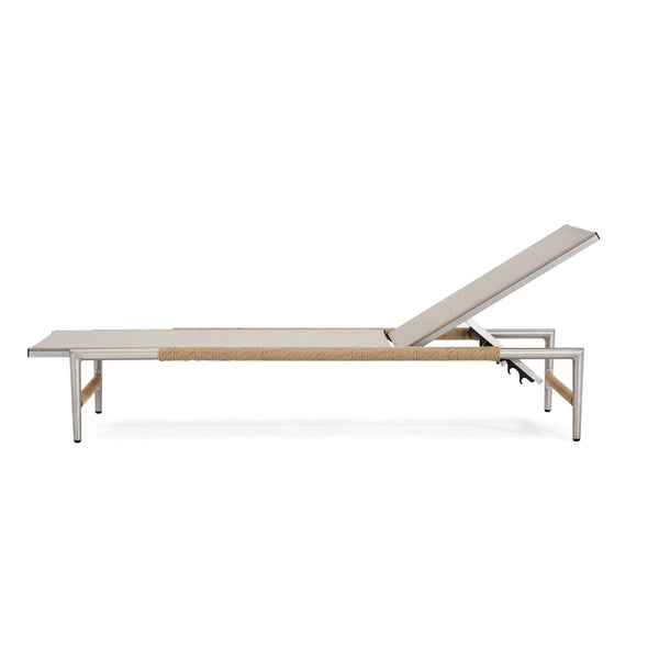 English Elm Christopher Knight Home® - Hargrove Outdoor Patio Chaise Lounge Set Of 2 - Durable Aluminum, Ergonomic Mesh, Stylish Design N775P232991S