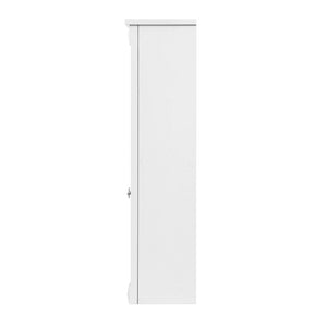 English Elm 36'' Wall Mounted Medicine Cabinet with Dual Mirrors Soft Close Doors Bathroom Storage White N710P371186K