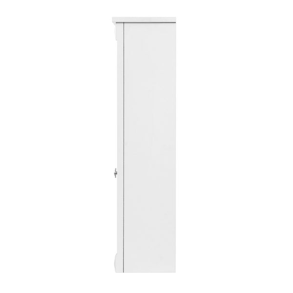 English Elm 36'' Wall Mounted Medicine Cabinet with Dual Mirrors Soft Close Doors Bathroom Storage White N710P371186K