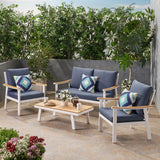 Christopher Knight Home® Noble House Sinclair 4Pc Chat Set