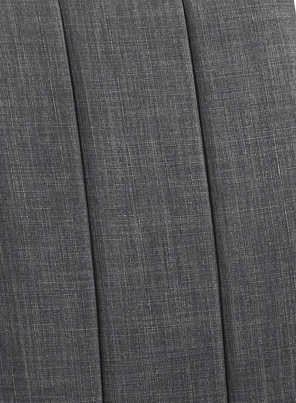 English Elm Kusa 5PC Dining Set with Engineered Stone Marble Top, Black Linen Chairs, Durable Bentwood Frame B2726P250499