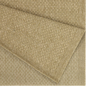 English Elm Earth Jute-Look 2 Ft. 7 In. X 7 Ft. 3 In. Durable Indoor/Outdoor Area Rug - Kid & Pet Friendly! B186P198822