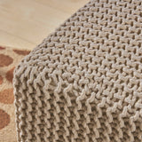 Christopher Knight Home® - Noble House - Tessie Knitted Foot Stool