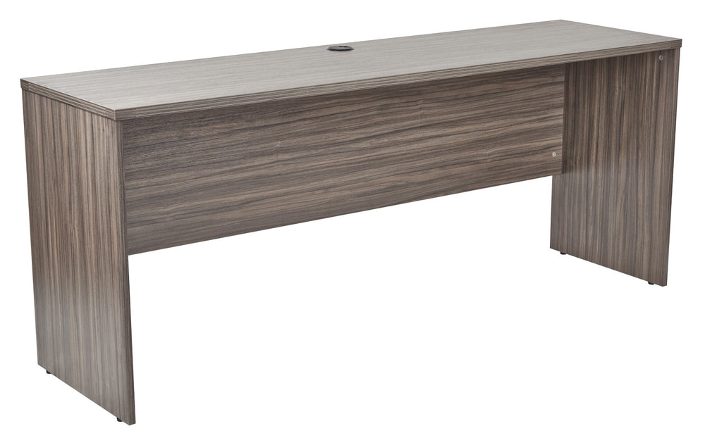 OSP Home Furnishings Lodi Modular Credenza with Scratch Resistant Laminate for Contemporary Office Storage LOD-43-URB