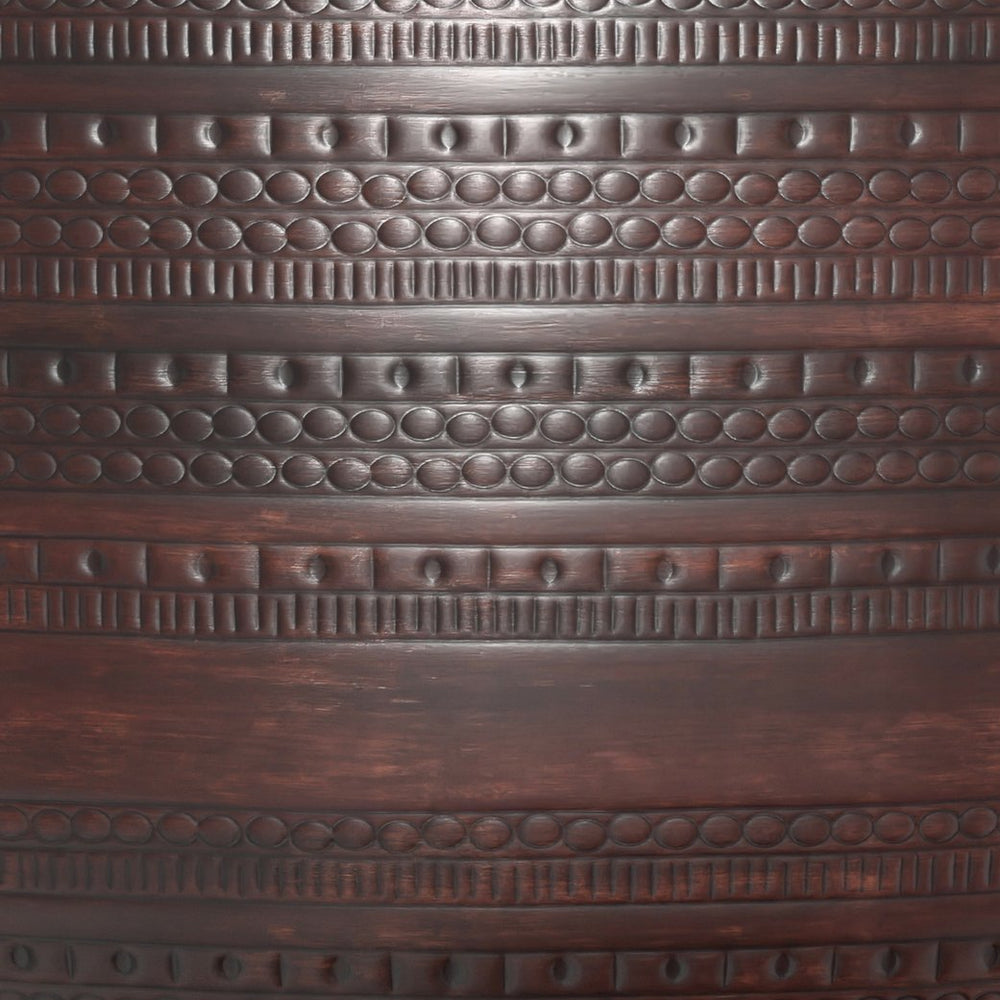 English Elm Johnsen Hand-Finished Metal Coffee Table in Oil-Rubbed Bronze – Round 32.5" Wide Textured Top & Versatile Decor Piece B136P262279