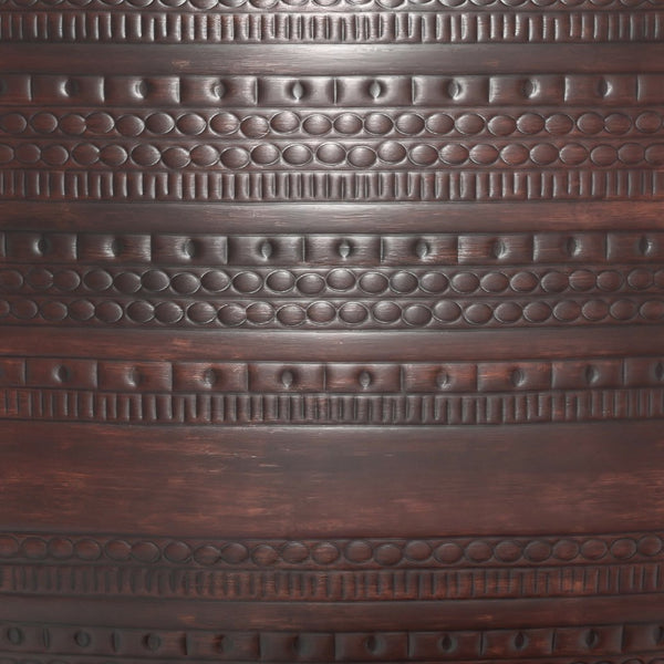 English Elm Johnsen Hand-Finished Metal Coffee Table in Oil-Rubbed Bronze – Round 32.5" Wide Textured Top & Versatile Decor Piece B136P262279