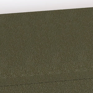 English Elm Teddy plush storage stool with hidden compartment, compact velvet bench for apartment, living room, bedroom conveniences Green W487P205944