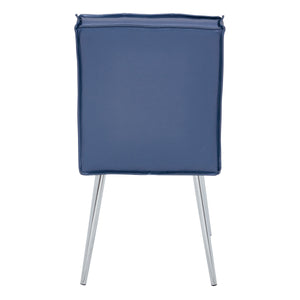 OSP Home Furnishings Amity Dining Chair Sizzle Azure
