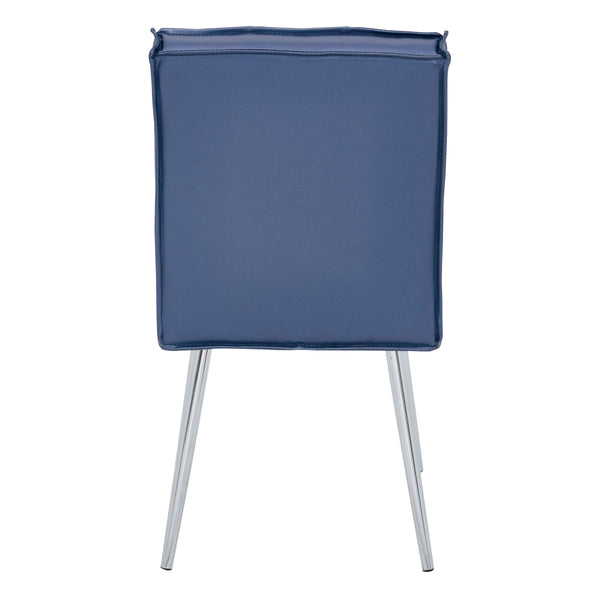 OSP Home Furnishings Amity Dining Chair Sizzle Azure