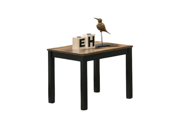 English Elm Contemporary 3-Piece Table Set: Stylish Coffee & End Tables With Faux Marble Top & Wooden Legs B2741P391795