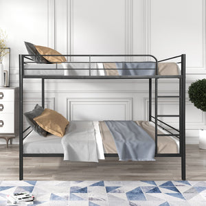 English Elm Separatable Twin-Over-Twin Bunk Bed – Versatile, Space-Saving Design With Detachable Features & Storage W427P292988-GIGA