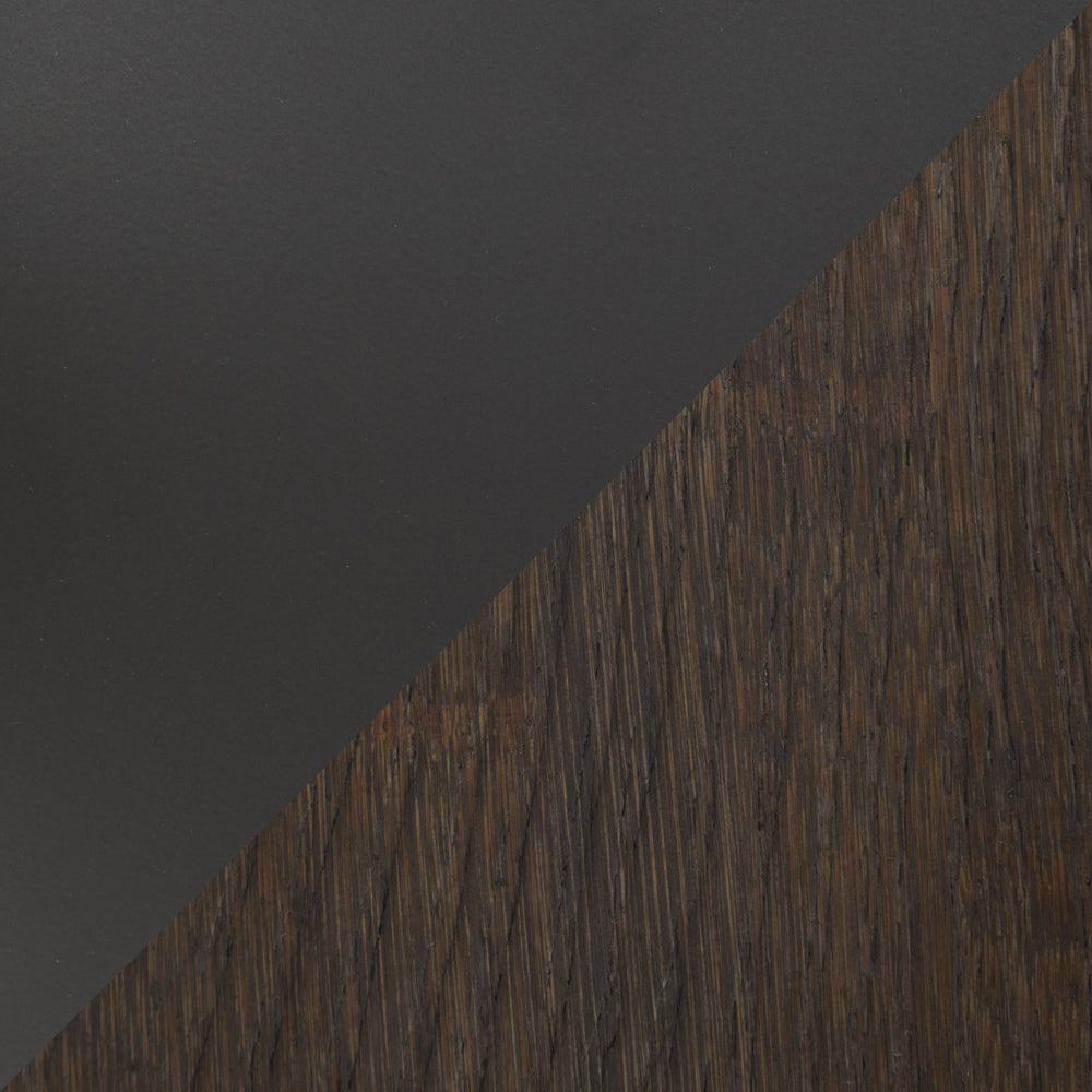 English Elm Dakota Industrial Adjustable Bar/Dinette Table in Brown Bamboo Top with Metal Base – Dual Height, Modern Rustic Appeal B202P223411