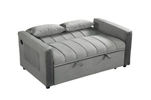 English Elm 3 In 1 Sleeper Sofa Couch Bed - Versatile, Space-Saving Design For Small Homes & Guest Rooms W1420P193606