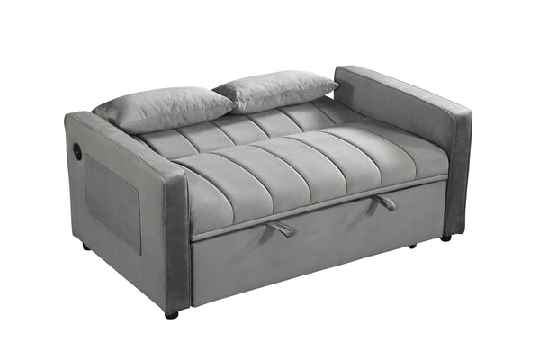 English Elm 3 In 1 Sleeper Sofa Couch Bed - Versatile, Space-Saving Design For Small Homes & Guest Rooms W1420P193606