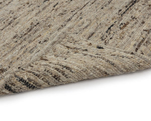 Sunpan TERENA Hand-Woven Rug - Elegant Natural Beige Design for Living Rooms, Dining Areas & Bedrooms 9' x 12' 112746